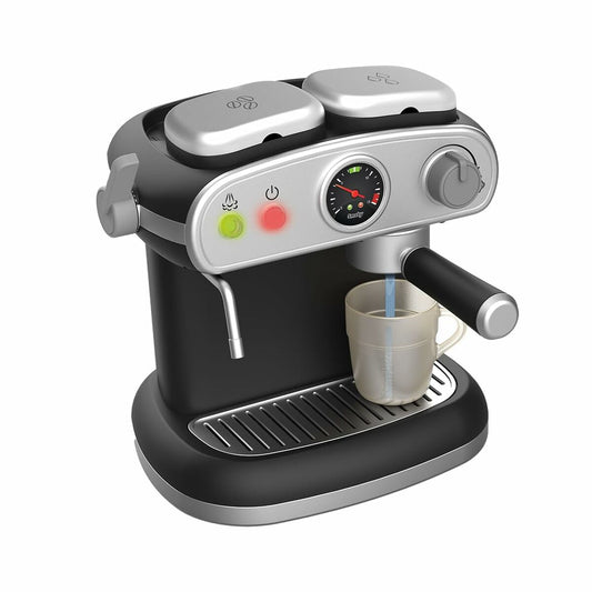 Espressor de Cafea Smoby Electronic, Funcție Apă, Lumini și Sunete, Căni Magice, 3+ Ani - Jucarii si jocuri, Imitații de jocuri