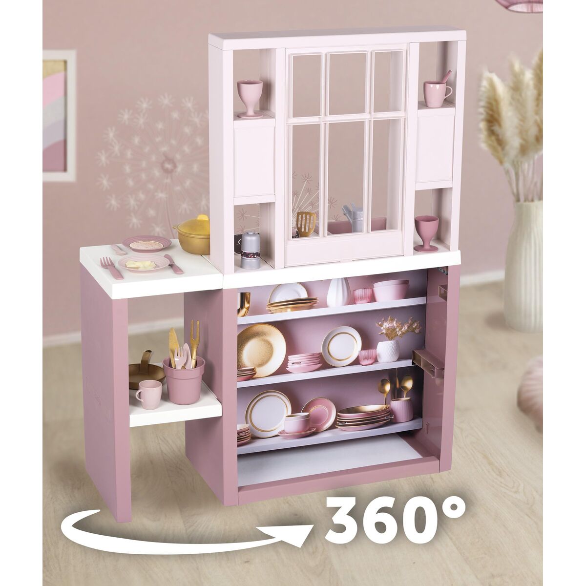 Joc de Plastilină Smoby Roz - Jucarii si jocuri, Imitații de jocuri