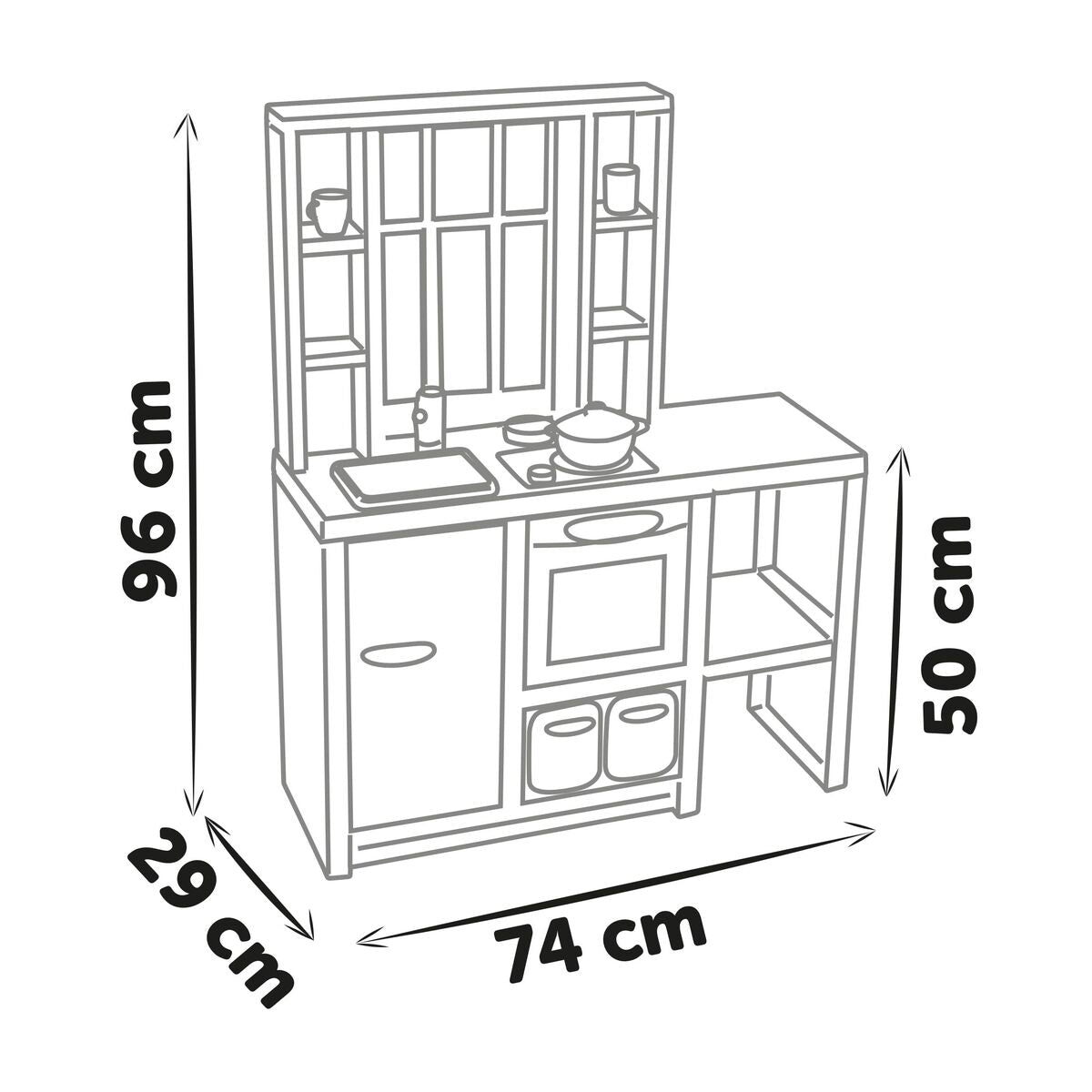 Joc de Plastilină Smoby Roz - Jucarii si jocuri, Imitații de jocuri