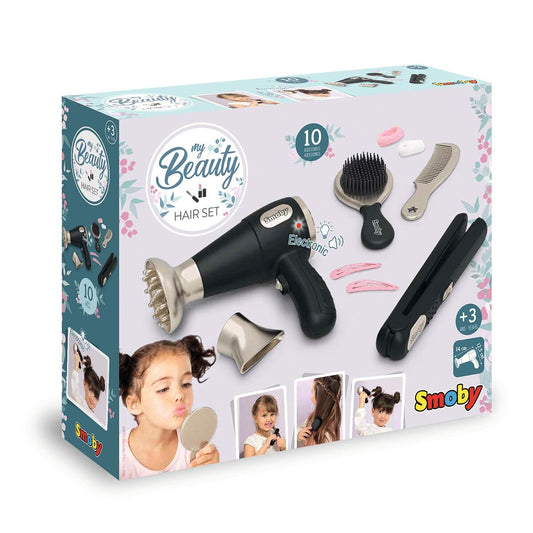 Set de Cosmetică pentru Copii Smoby My beauty hair set - Jucarii si jocuri, Costume și accesorii