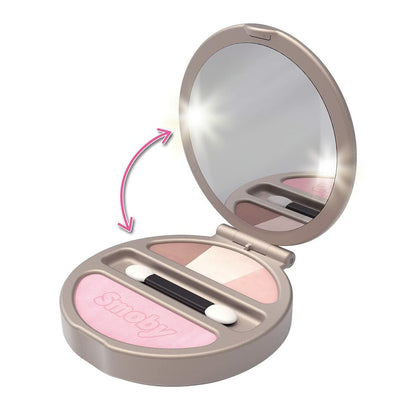 Machiaj pentru Copii Smoby My Beauty Powder Compact Gri - Jucarii si jocuri, Costume și accesorii