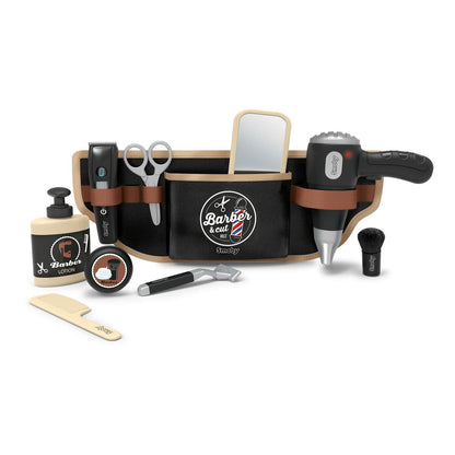 Set de Machiaj pentru Copii Smoby BARBER & CUT BELT Negru - Jucarii si jocuri, Costume și accesorii