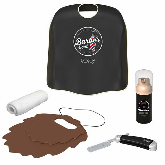 Set Smoby barber and cut Negru - Jucarii si jocuri, Costume și accesorii