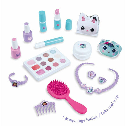Set de Machiaj pentru Copii Smoby Gabby and the Magic House Roz Rose - Jucarii si jocuri, Costume și accesorii