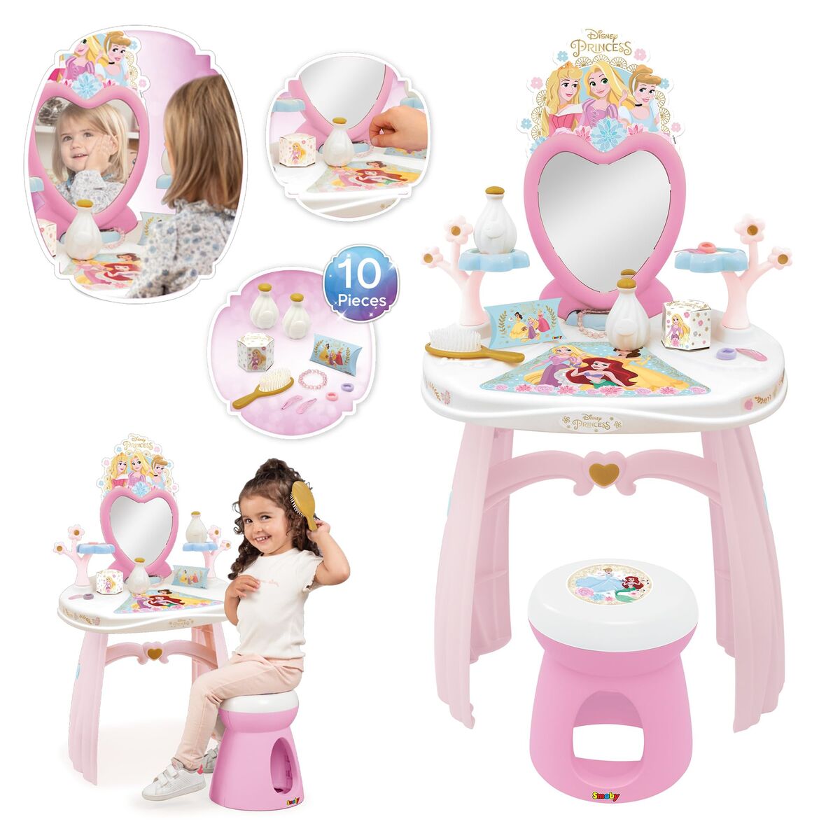 Joc de Plastilină Smoby Roz - Jucarii si jocuri, Imitații de jocuri
