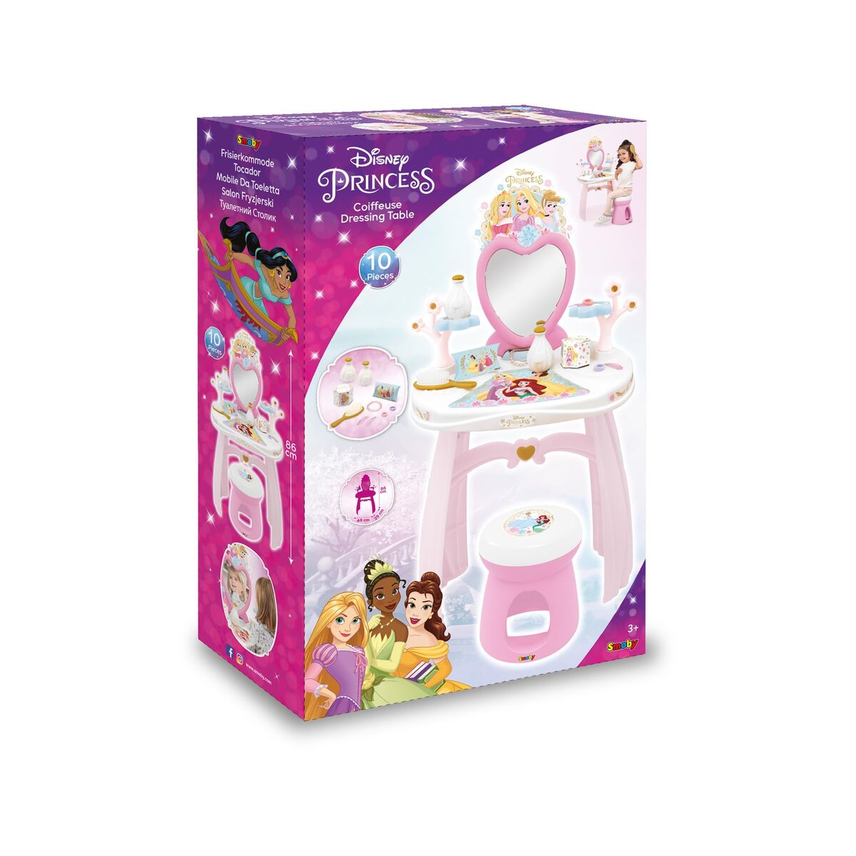 Joc de Plastilină Smoby Roz - Jucarii si jocuri, Imitații de jocuri
