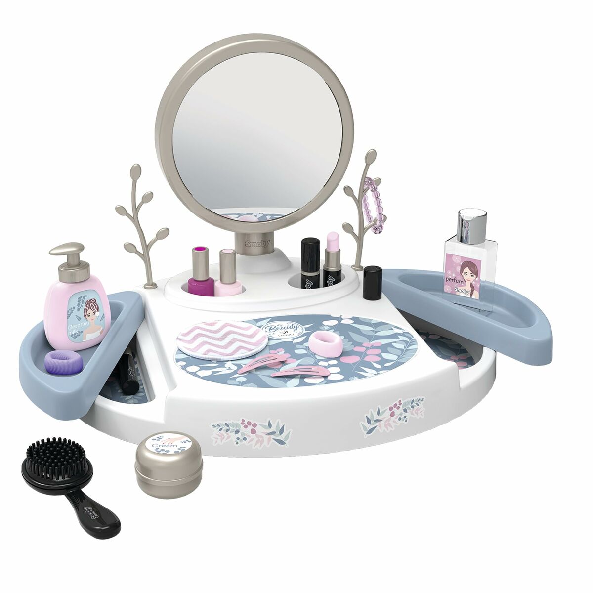 Set de Machiaj pentru Copii Smoby My beauty studio Alb - Jucarii si jocuri, Costume și accesorii