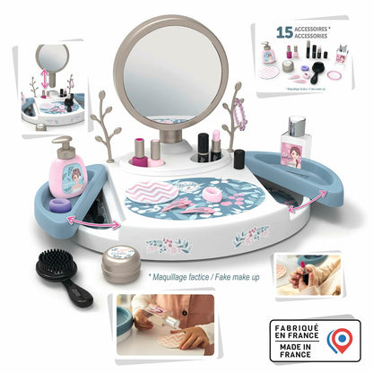 Set de Machiaj pentru Copii Smoby My beauty studio Alb - Jucarii si jocuri, Costume și accesorii