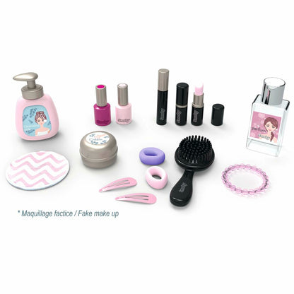 Set de Machiaj pentru Copii Smoby My beauty studio Alb - Jucarii si jocuri, Costume și accesorii