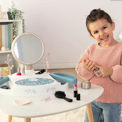 Set de Machiaj pentru Copii Smoby My beauty studio Alb - Jucarii si jocuri, Costume și accesorii