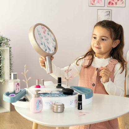 Set de Machiaj pentru Copii Smoby My beauty studio Alb - Jucarii si jocuri, Costume și accesorii