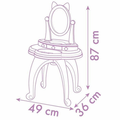 Set de Machiaj pentru Copii Smoby Gabby and the Magic House Roz Rose - Jucarii si jocuri, Costume și accesorii