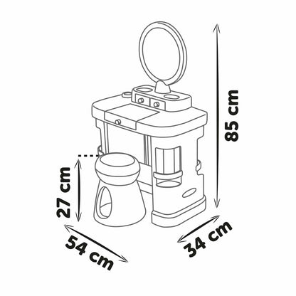 Kit de curățare et de depozitare Smoby - Jucarii si jocuri, Imitații de jocuri