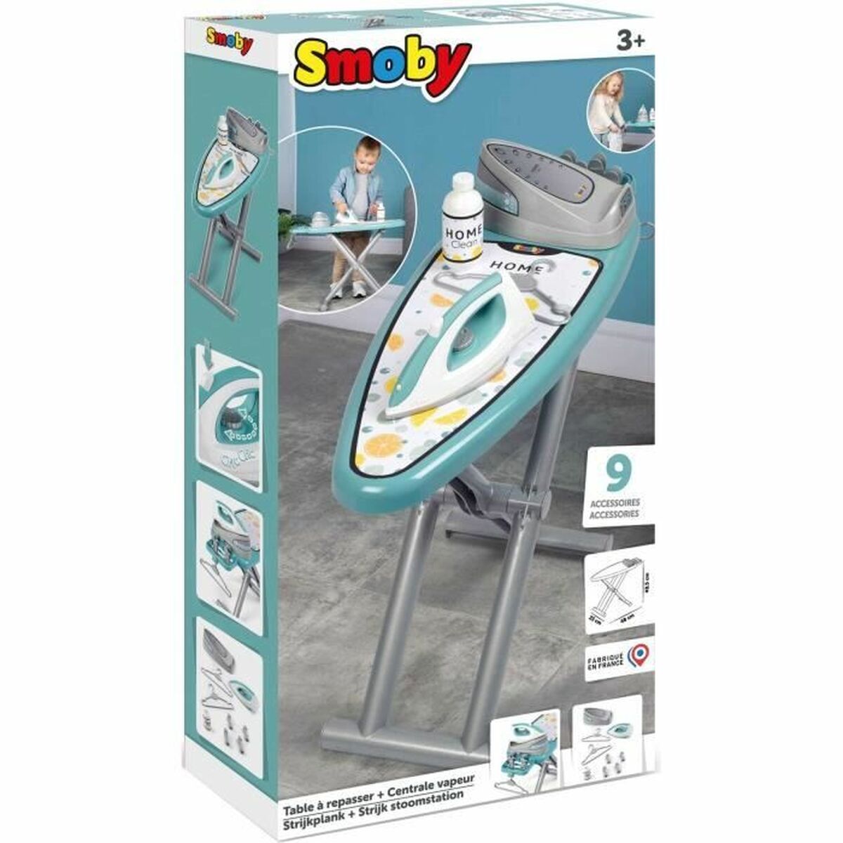 Bucătărie de Jucărie Smoby 7600330121 - Jucarii si jocuri, Imitații de jocuri