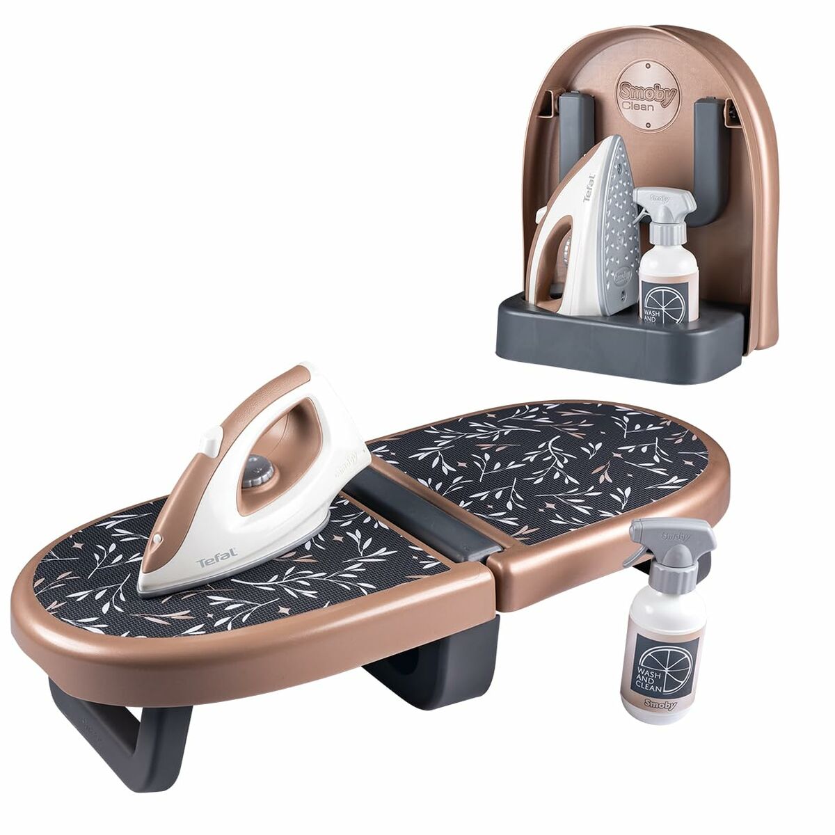 Kit de curățare et de depozitare Smoby - Jucarii si jocuri, Imitații de jocuri