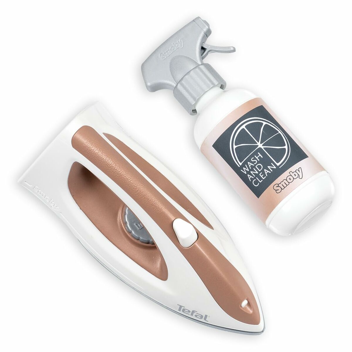 Măsuță de Călcat de Masă Smoby Tefal, Fier Electronic, Suport Vertical - Jucarii si jocuri, Imitații de jocuri