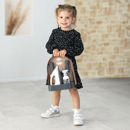 Măsuță de Călcat de Masă Smoby Tefal, Fier Electronic, Suport Vertical - Jucarii si jocuri, Imitații de jocuri