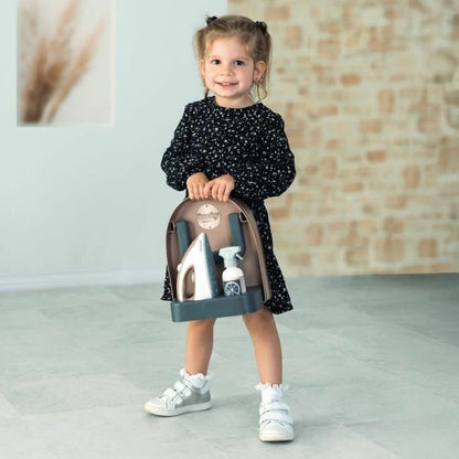 Măsuță de Călcat de Masă Smoby Tefal, Fier Electronic, Suport Vertical - Jucarii si jocuri, Imitații de jocuri