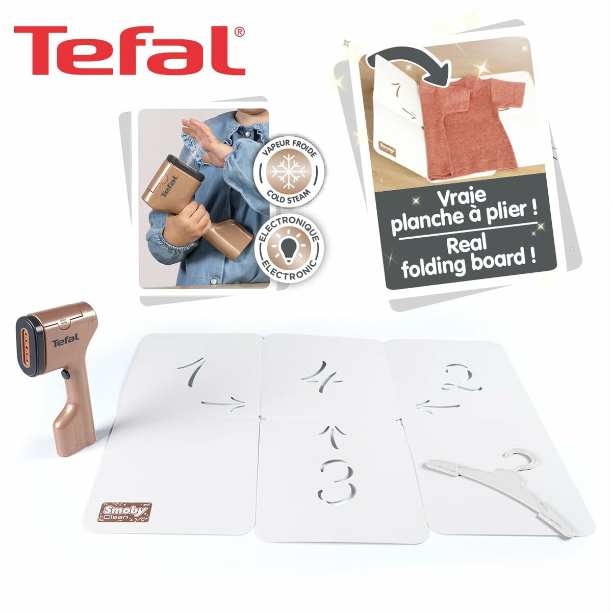 Kit de curățare et de depozitare Smoby - Jucarii si jocuri, Imitații de jocuri