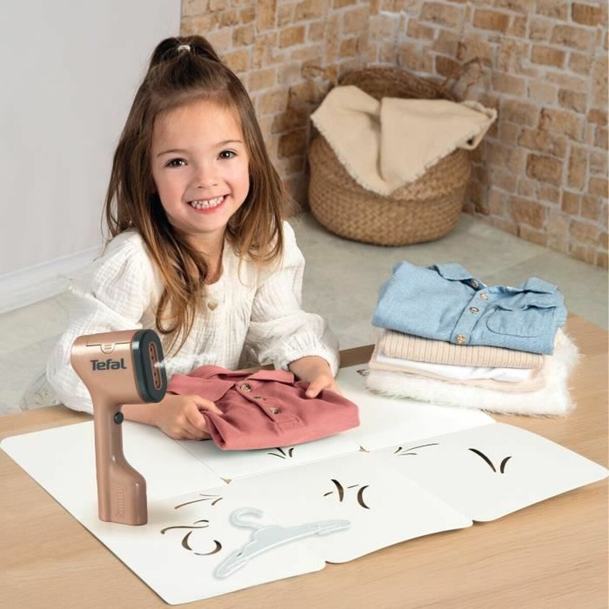 Kit de curățare et de depozitare Smoby - Jucarii si jocuri, Imitații de jocuri