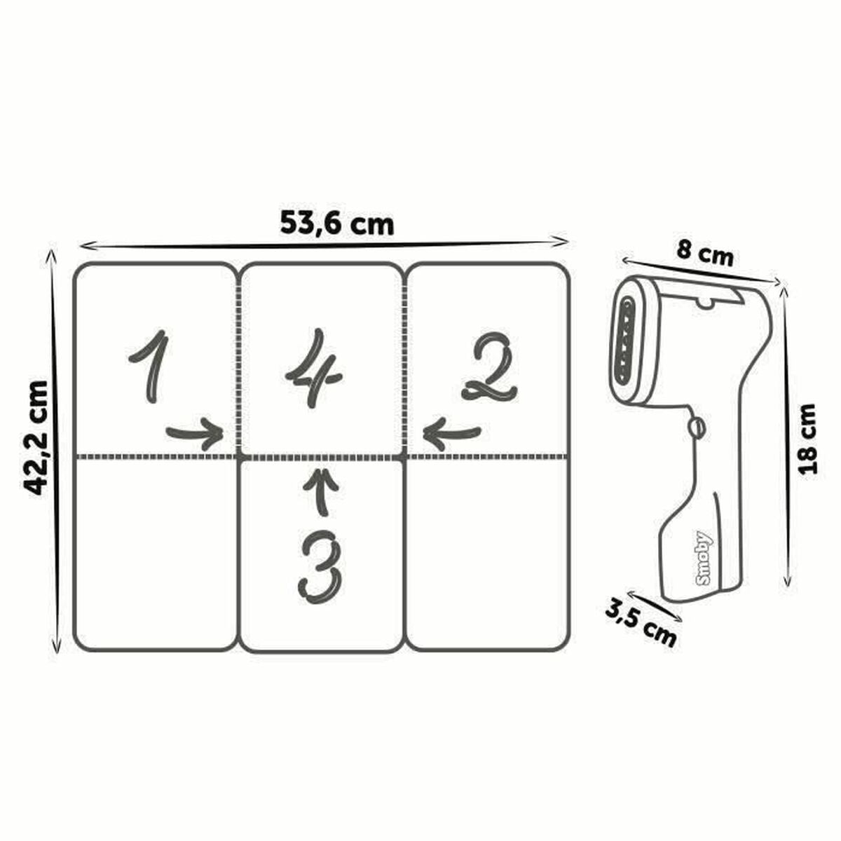 Kit de curățare et de depozitare Smoby - Jucarii si jocuri, Imitații de jocuri