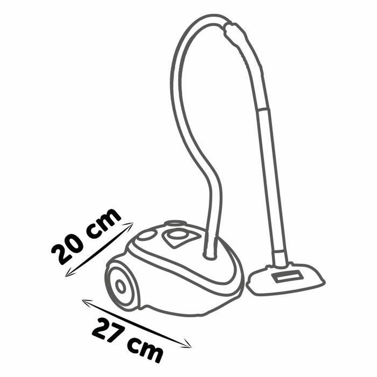 Aspirator jucărie Smoby - Jucarii si jocuri, Imitații de jocuri