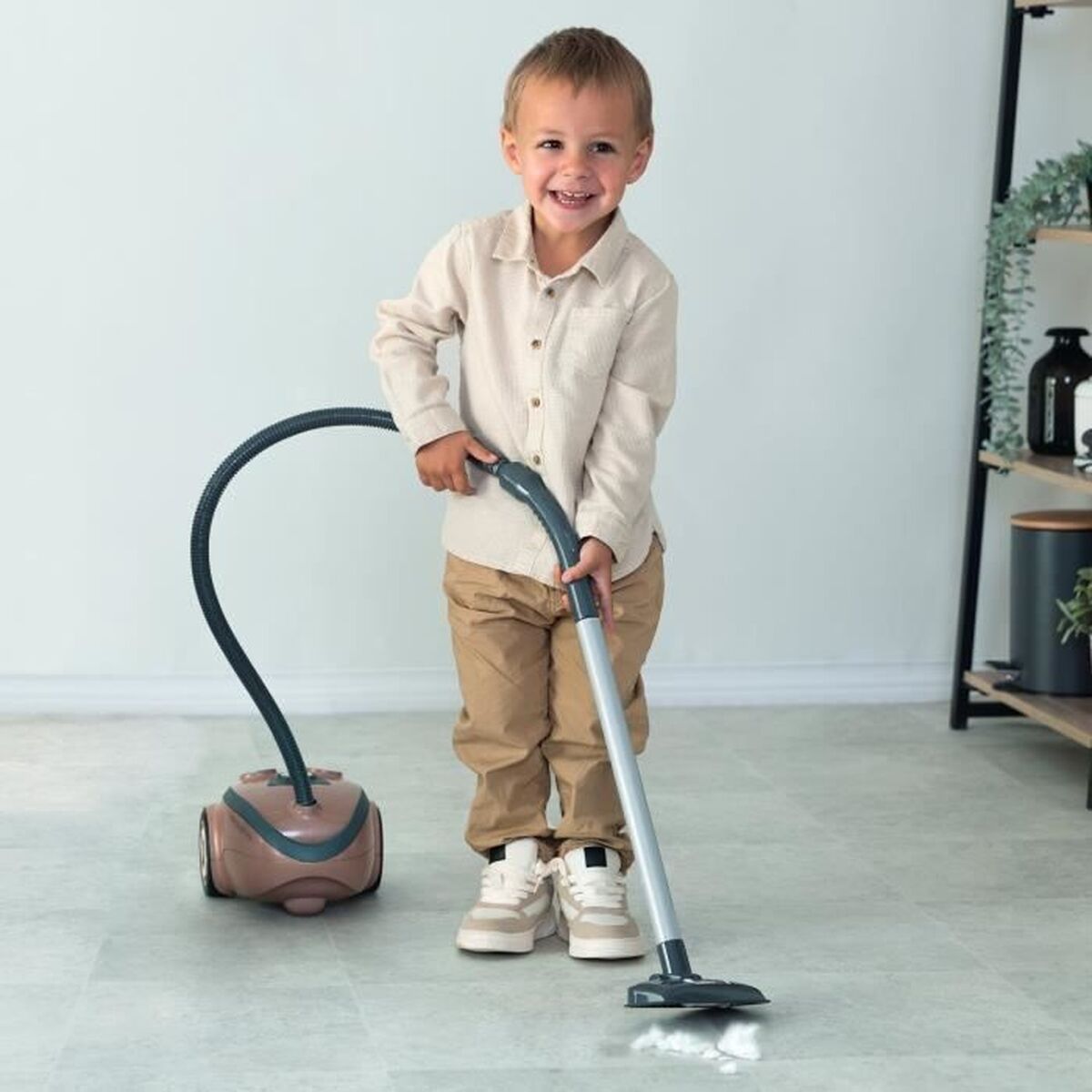 Aspirator Electronic Clasic Rowenta Smoby, Sunete Reale - Jucarii si jocuri, Imitații de jocuri