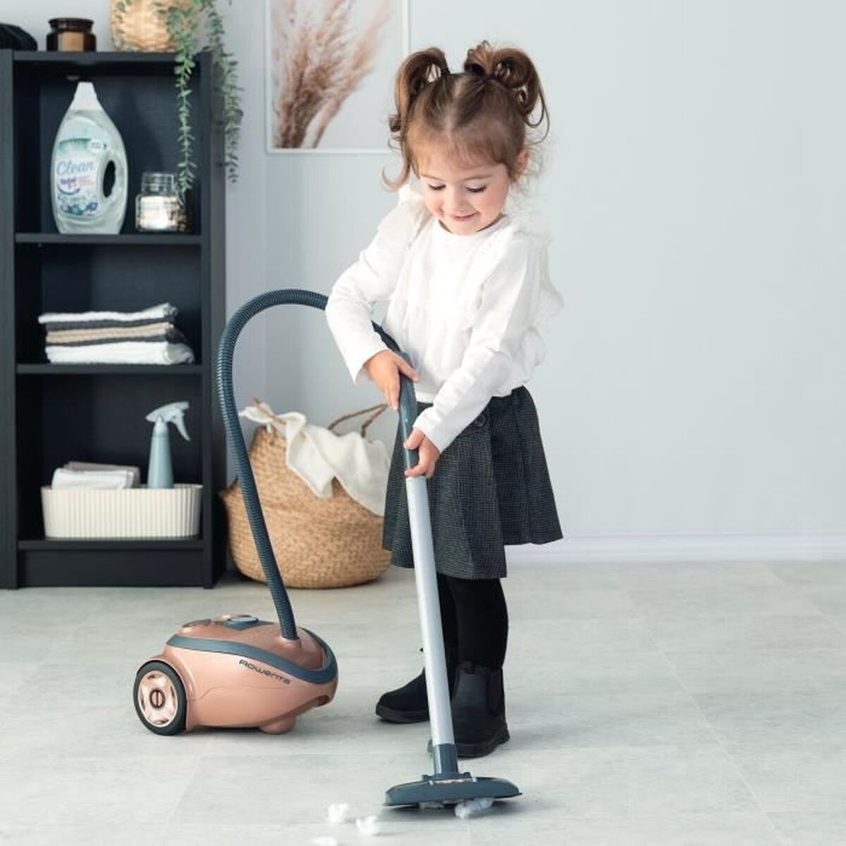 Aspirator Electronic Clasic Rowenta Smoby, Sunete Reale - Jucarii si jocuri, Imitații de jocuri