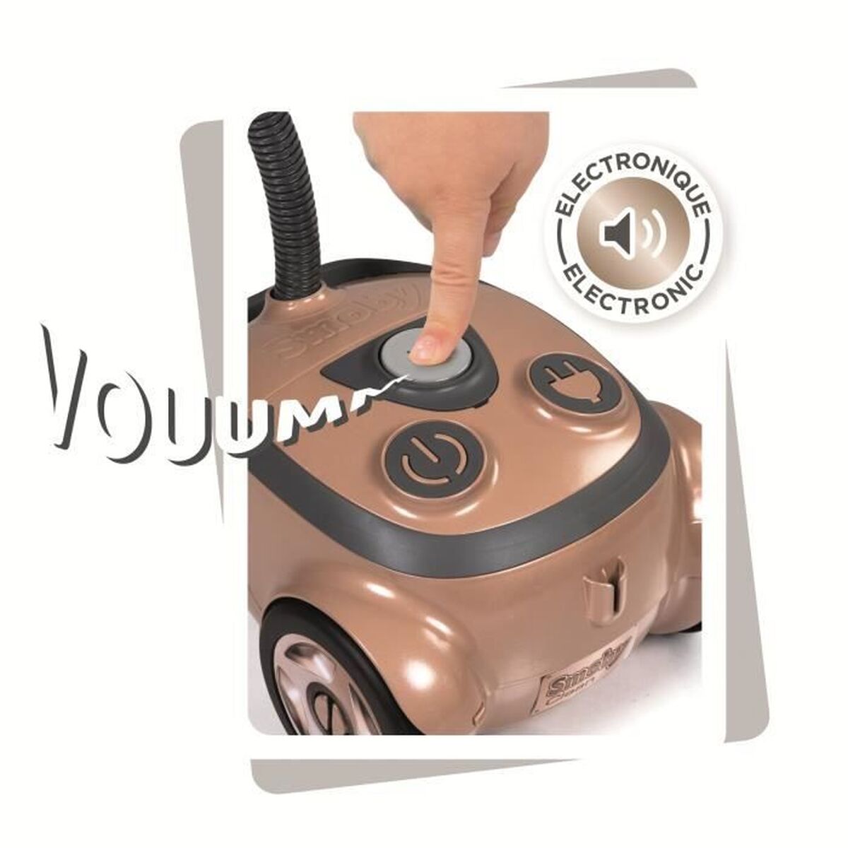 Aspirator Electronic Clasic Rowenta Smoby, Sunete Reale - Jucarii si jocuri, Imitații de jocuri