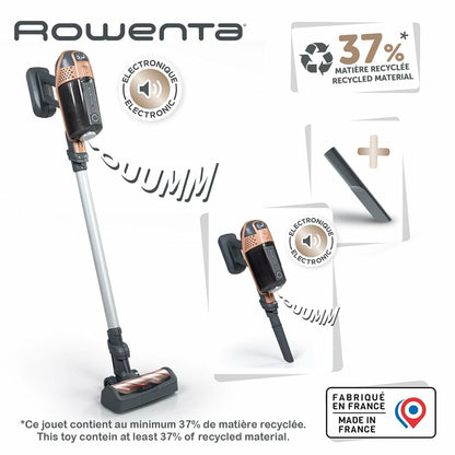 Aspirator Vertical Electronic de Jucărie Rowenta, Sunete Reale, 2-în-1 - Jucarii si jocuri, Imitații de jocuri