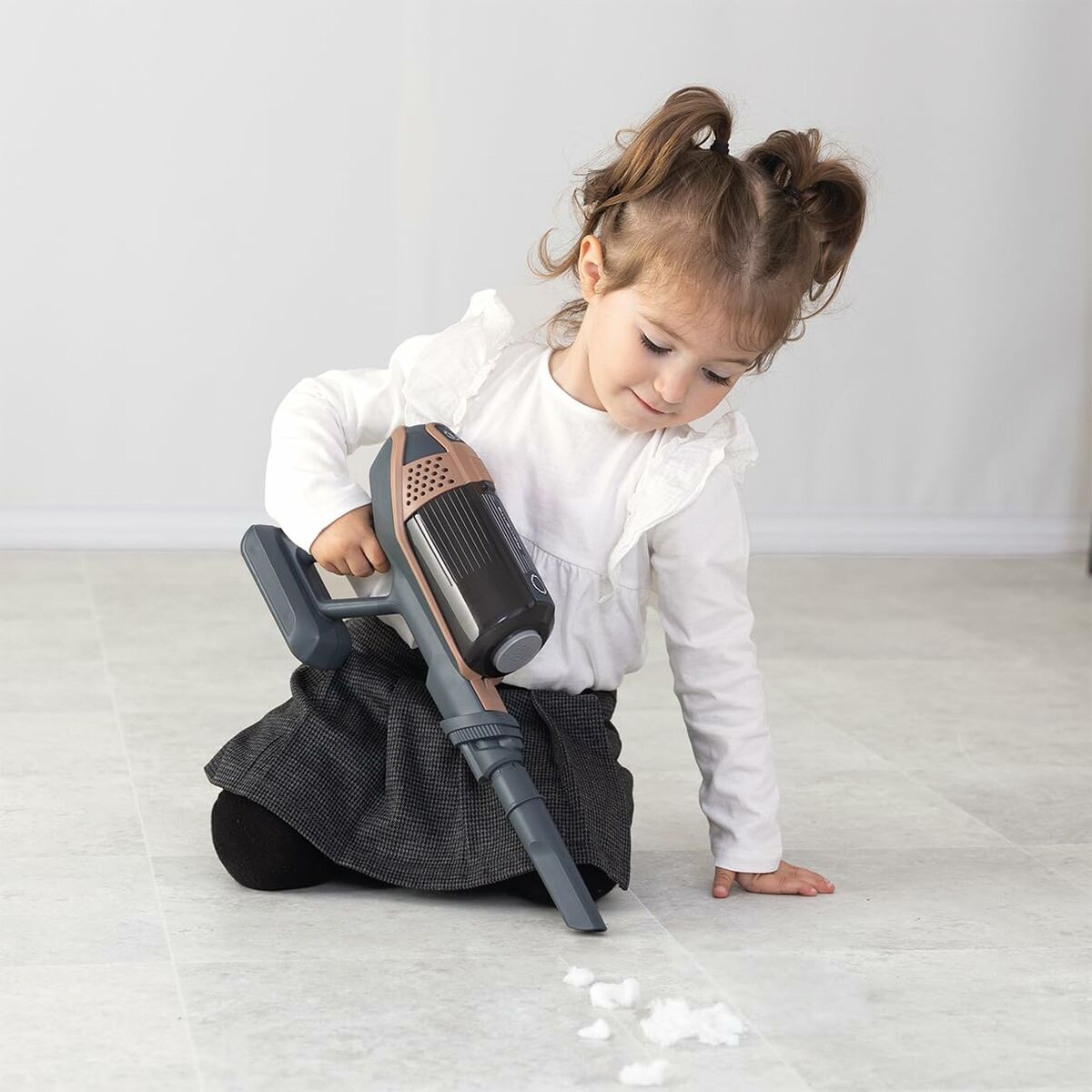 Aspirator Vertical Electronic de Jucărie Rowenta, Sunete Reale, 2-în-1 - Jucarii si jocuri, Imitații de jocuri