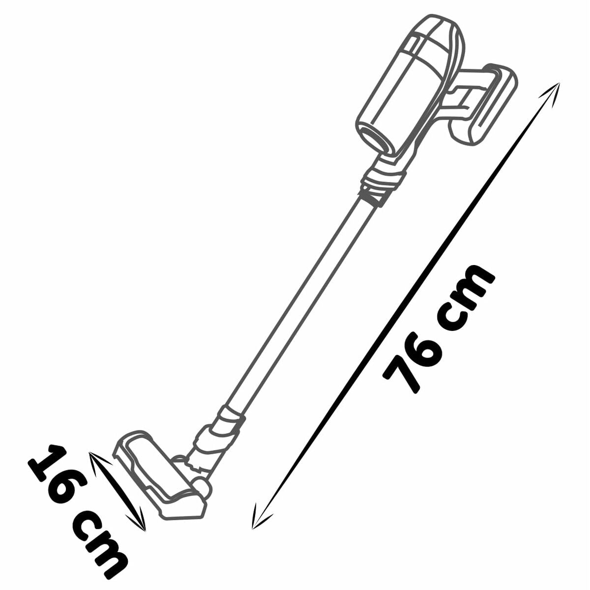 Aspirator Vertical Electronic de Jucărie Rowenta, Sunete Reale, 2-în-1 - Jucarii si jocuri, Imitații de jocuri