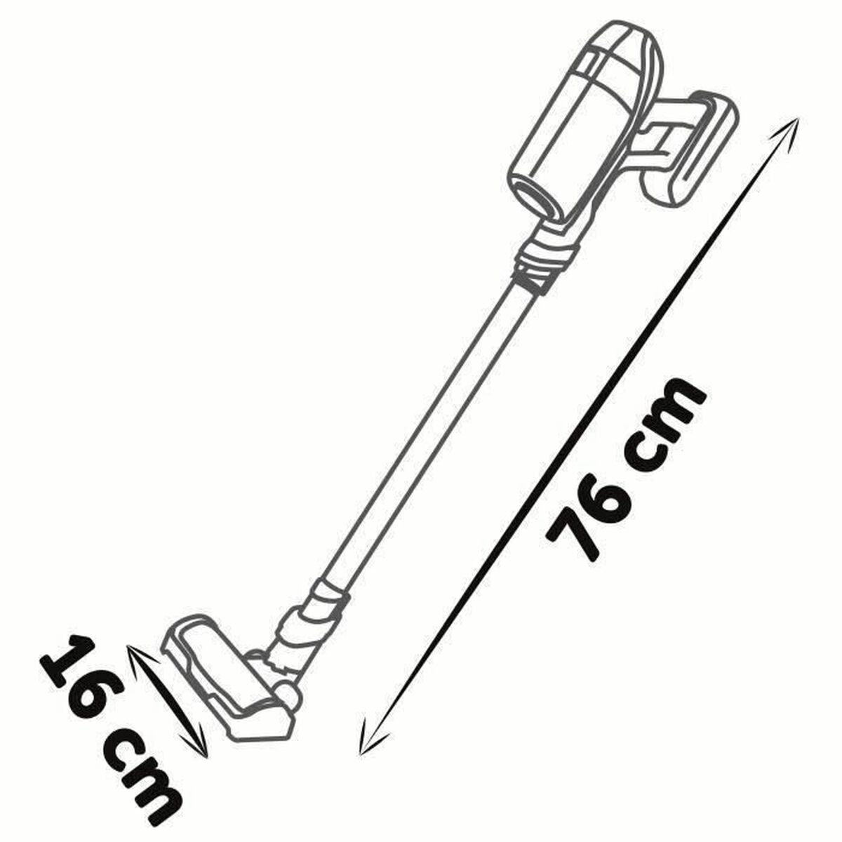 Aspirator Vertical Electronic de Jucărie Rowenta, Sunete Reale, 2-în-1 - Jucarii si jocuri, Imitații de jocuri