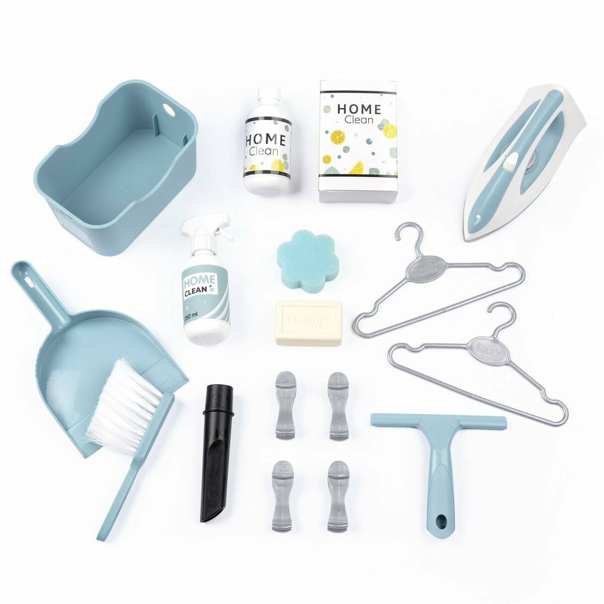 Set de spalat rufe de jucărie Smoby - Jucarii si jocuri, Imitații de jocuri