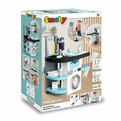 Set de spalat rufe de jucărie Smoby - Jucarii si jocuri, Imitații de jocuri