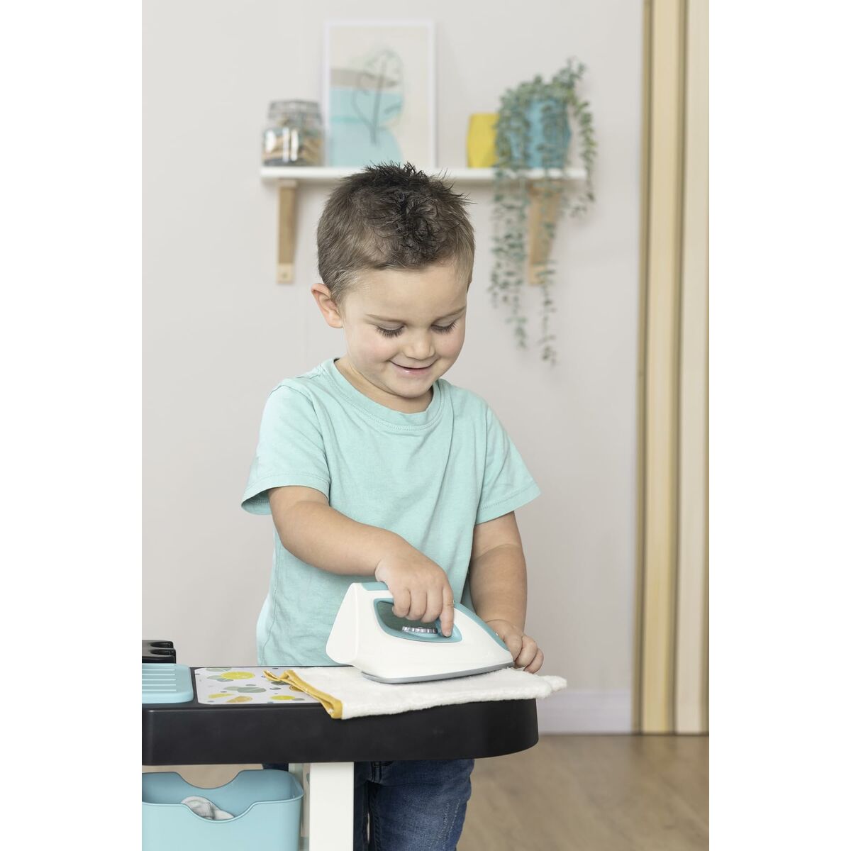 Set de spalat rufe de jucărie Smoby - Jucarii si jocuri, Imitații de jocuri