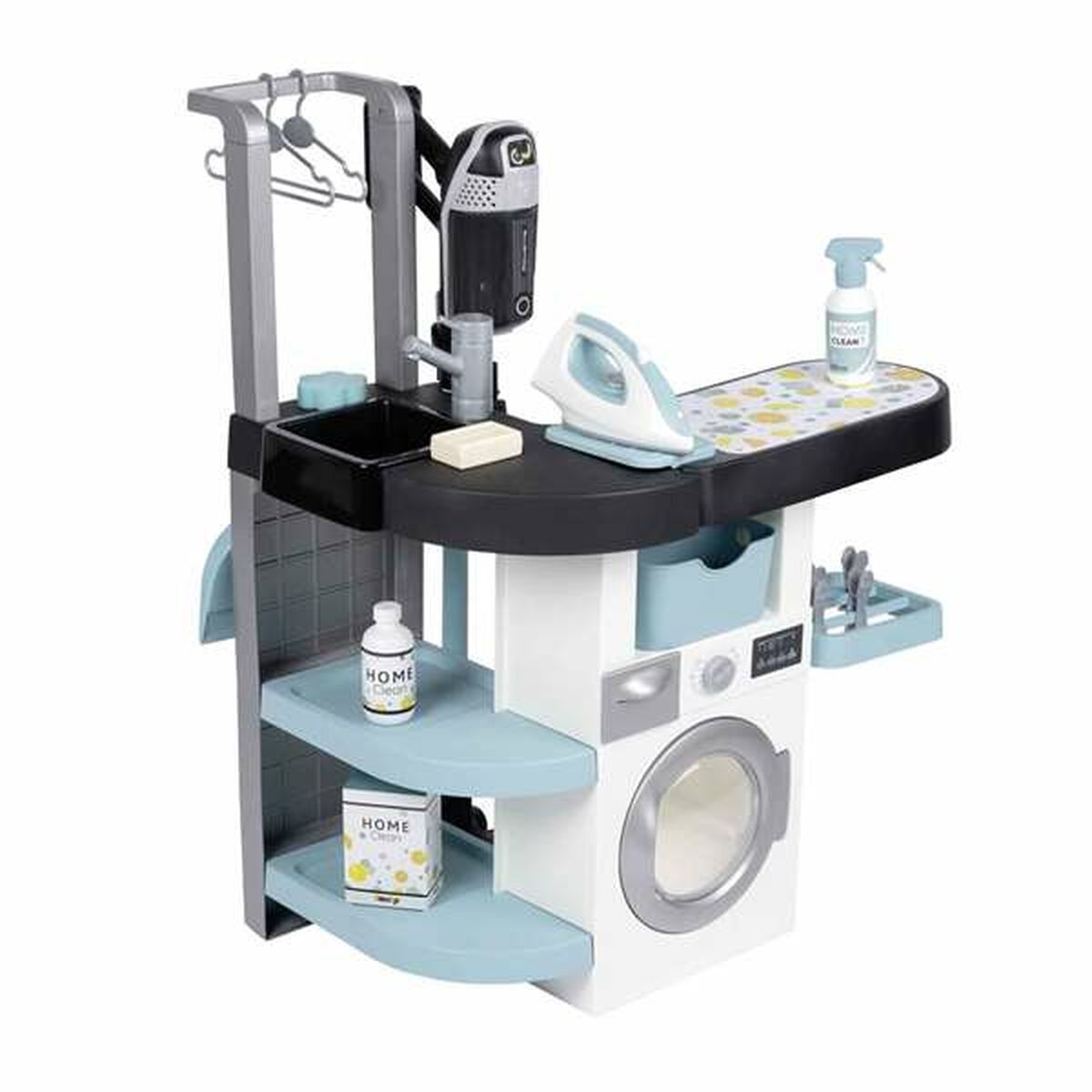 Set de spalat rufe de jucărie Smoby - Jucarii si jocuri, Imitații de jocuri