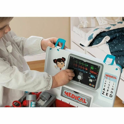 Trusă medicală de jucărie cu accesorii Smoby - Jucarii si jocuri, Imitații de jocuri