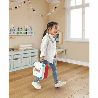 Trusă medicală de jucărie cu accesorii Smoby - Jucarii si jocuri, Imitații de jocuri