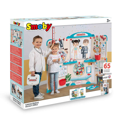 Trusă medicală de jucărie cu accesorii Smoby Cabinet Medical - Jucarii si jocuri, Imitații de jocuri
