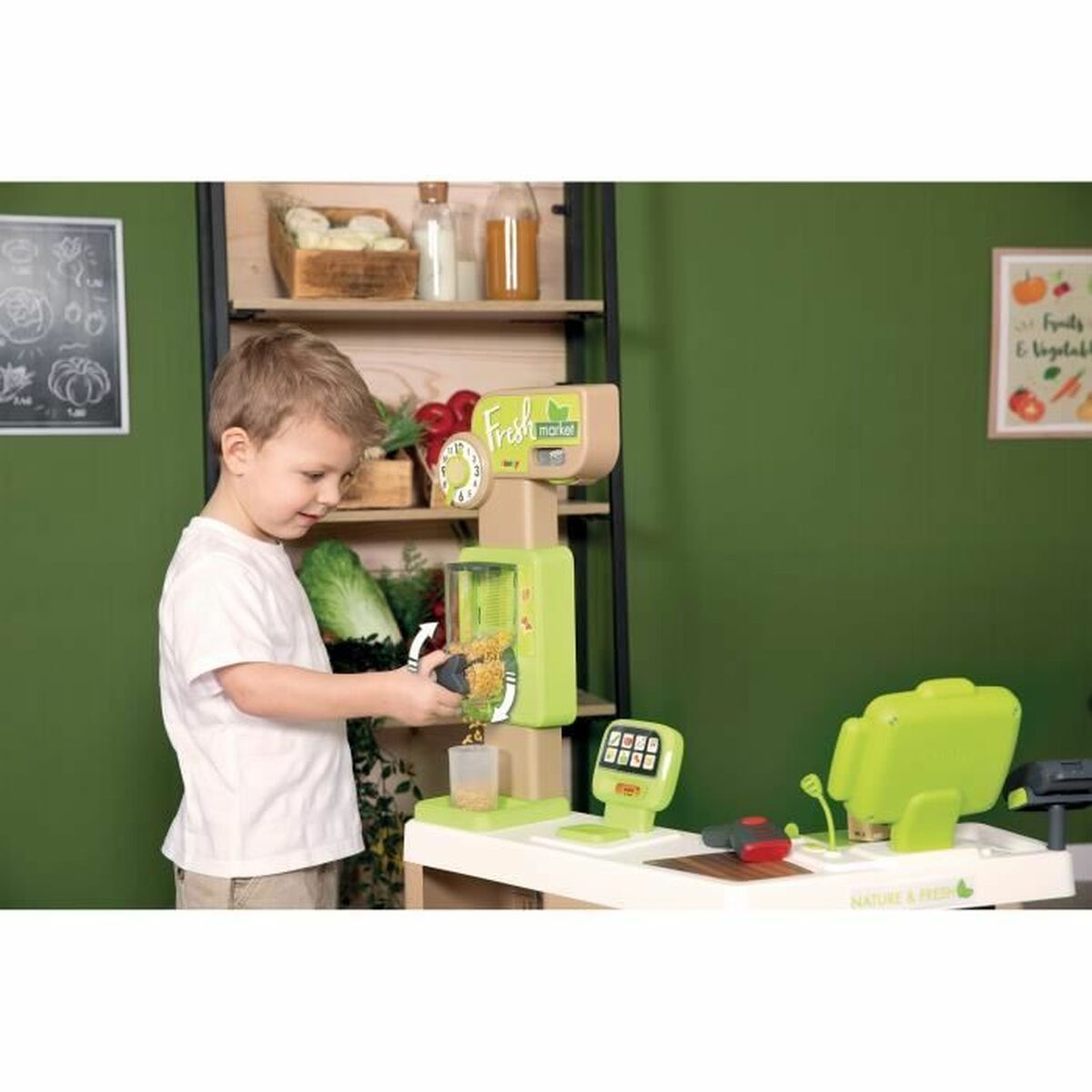 Supermarket de jucării Smoby 350233 - Jucarii si jocuri, Imitații de jocuri