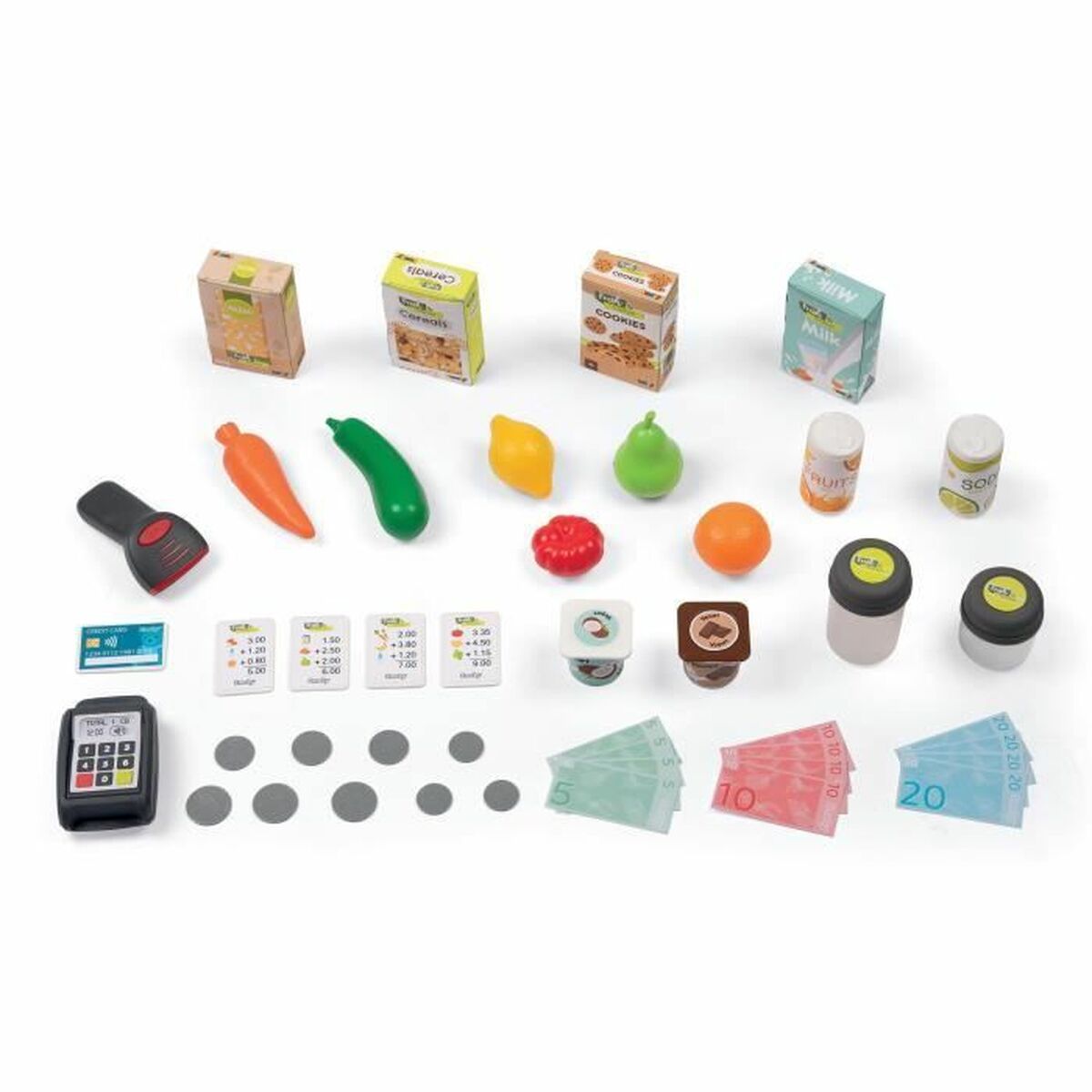 Supermarket de jucării Smoby 350233 - Jucarii si jocuri, Imitații de jocuri