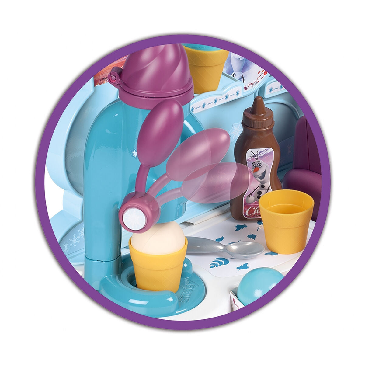 Set de jucării Smoby Frozen Ice Cream Shop - Jucarii si jocuri, Imitații de jocuri