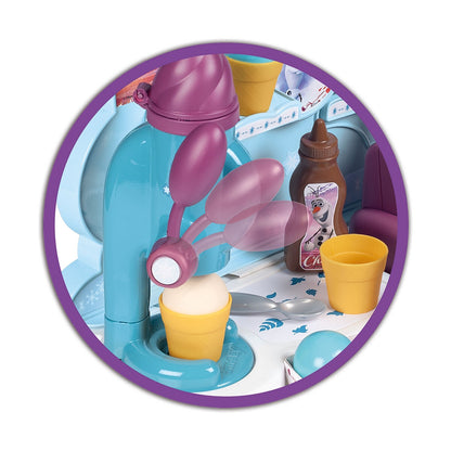 Set de jucării Smoby Frozen Ice Cream Shop - Jucarii si jocuri, Imitații de jocuri