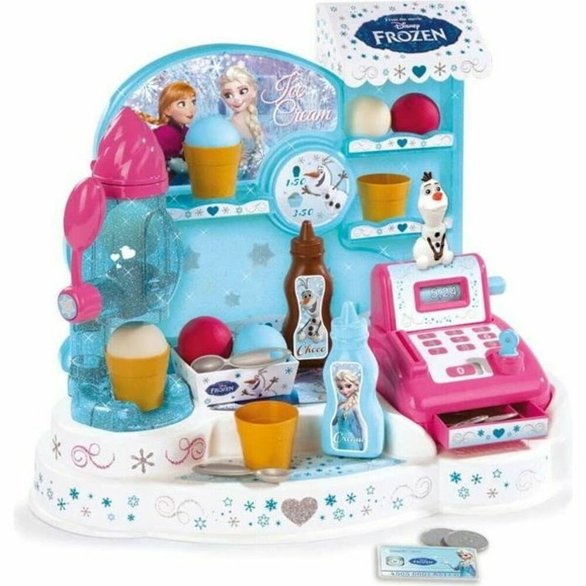 Set de jucării Smoby Frozen Ice Cream Shop - Jucarii si jocuri, Imitații de jocuri