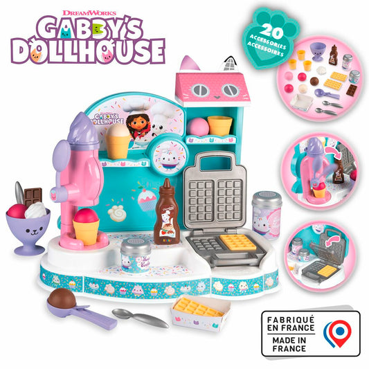 Playset Smoby Gabby´s Dollhouse Kitchen - Jucarii si jocuri, Păpuși și figurine