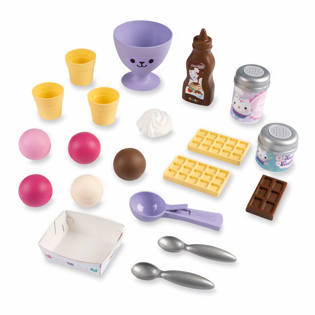Playset Smoby Gabby´s Dollhouse Kitchen - Jucarii si jocuri, Păpuși și figurine