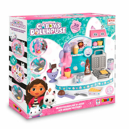 Playset Smoby Gabby´s Dollhouse Kitchen - Jucarii si jocuri, Păpuși și figurine