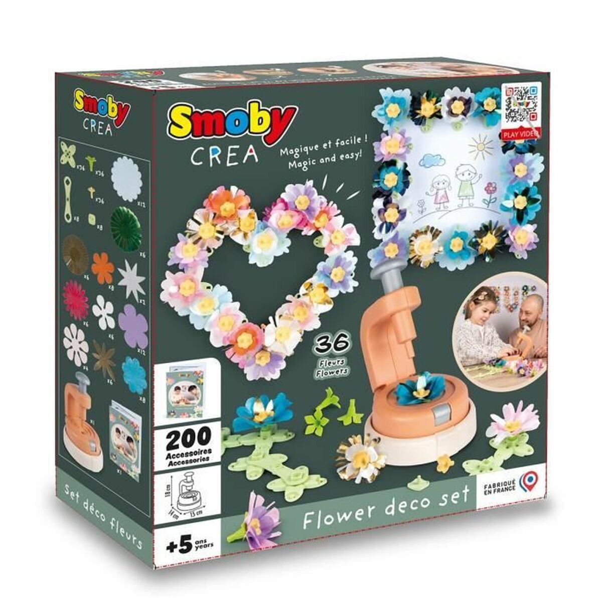 Set de Lucru Manual Smoby - Jucarii si jocuri, Imitații de jocuri
