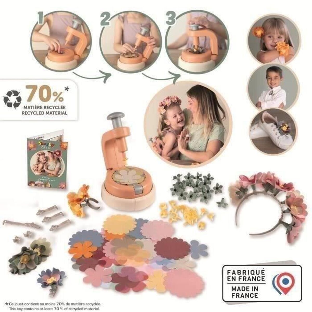 Mărgele Smoby - Jucarii si jocuri, Activități creative